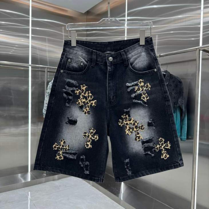Picture of Chrome Hearts Jeans Short _SKUChromeHeartsS-3XLhgntx948851